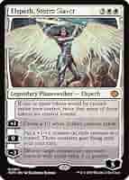 Elspeth, Storm Slayer 嵐の討伐者、エルズペス　A 英)嵐の討伐者、エルズペス / Elspeth, Storm Slayer【TDM】 No